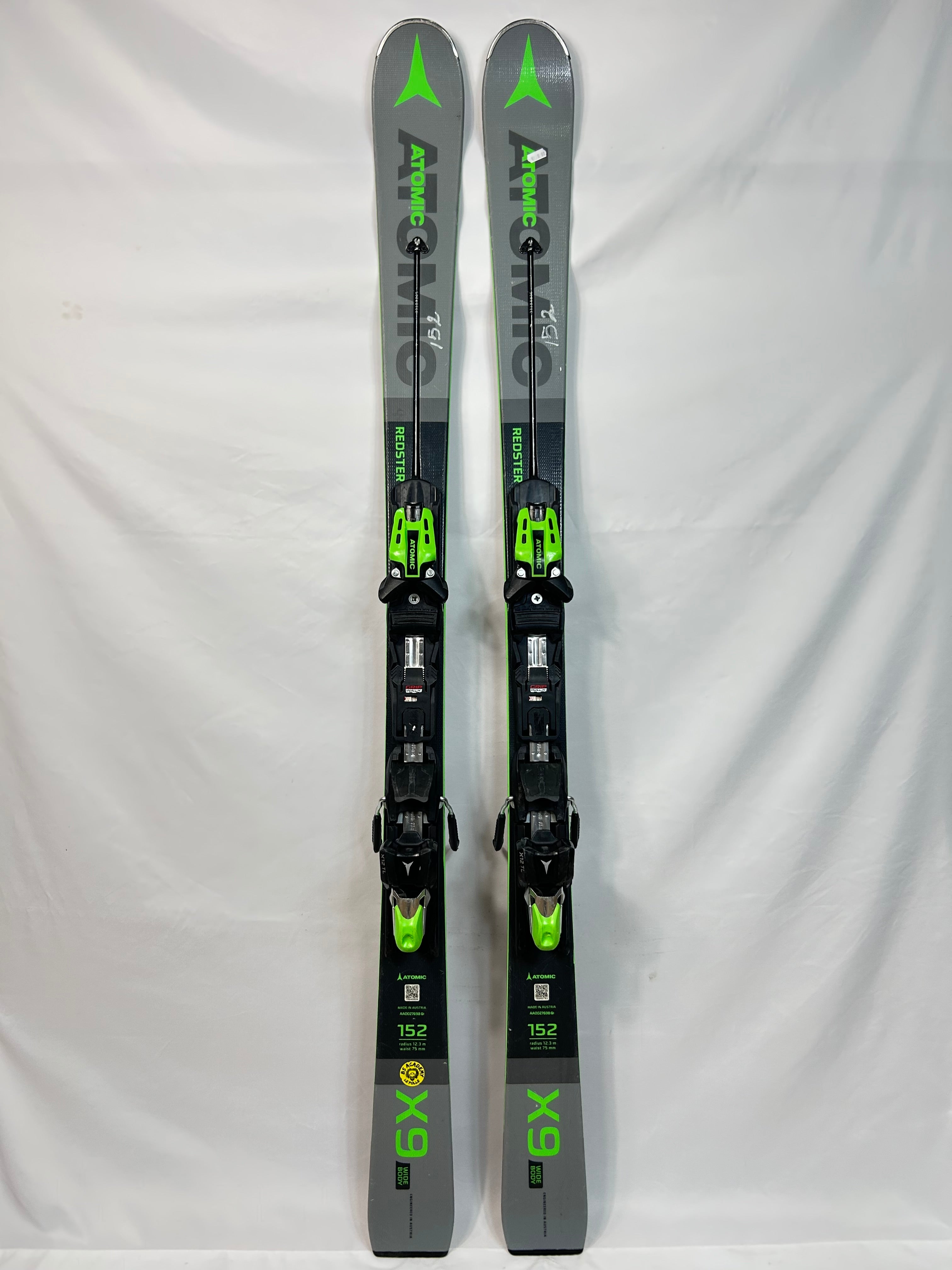 sci atomic redster  X9